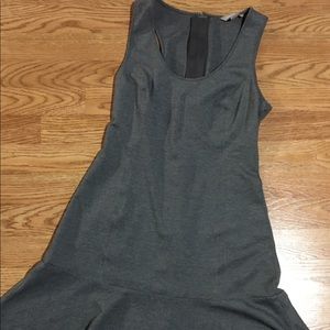 Gray Sleeveless Banana Republic Dress